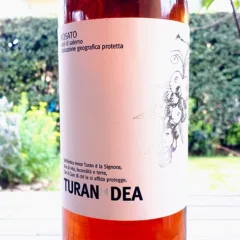 Turandea Rosato 2014 Tiziana Marino