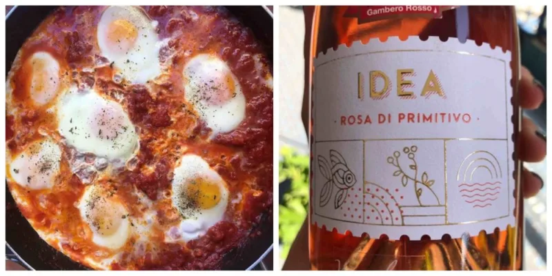 Uova in purgatorio e Idea di Varvaglione 1921