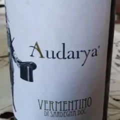 Vermentino di Sardegna Doc 2018 Audarya