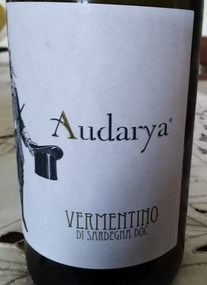 Vermentino di Sardegna Doc 2018 Audarya