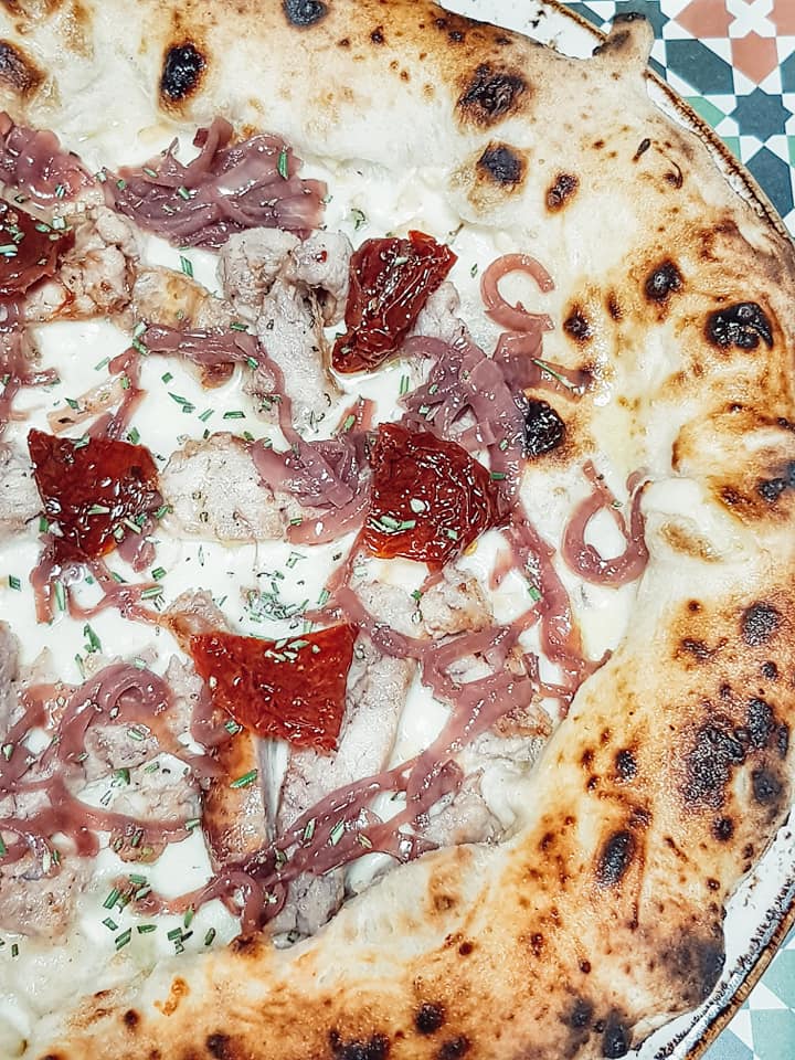 Vesuviano ed Agro - Pizza