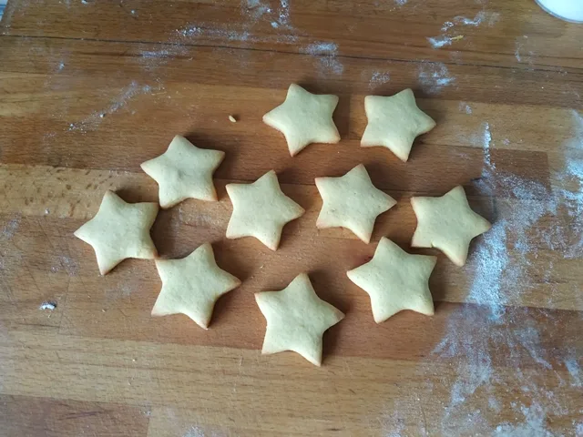 Biscotti di pasta frolla