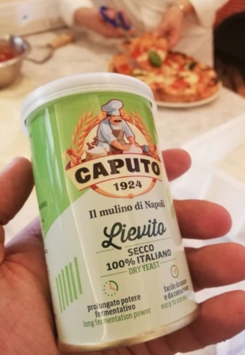 Lievito secco Caputo