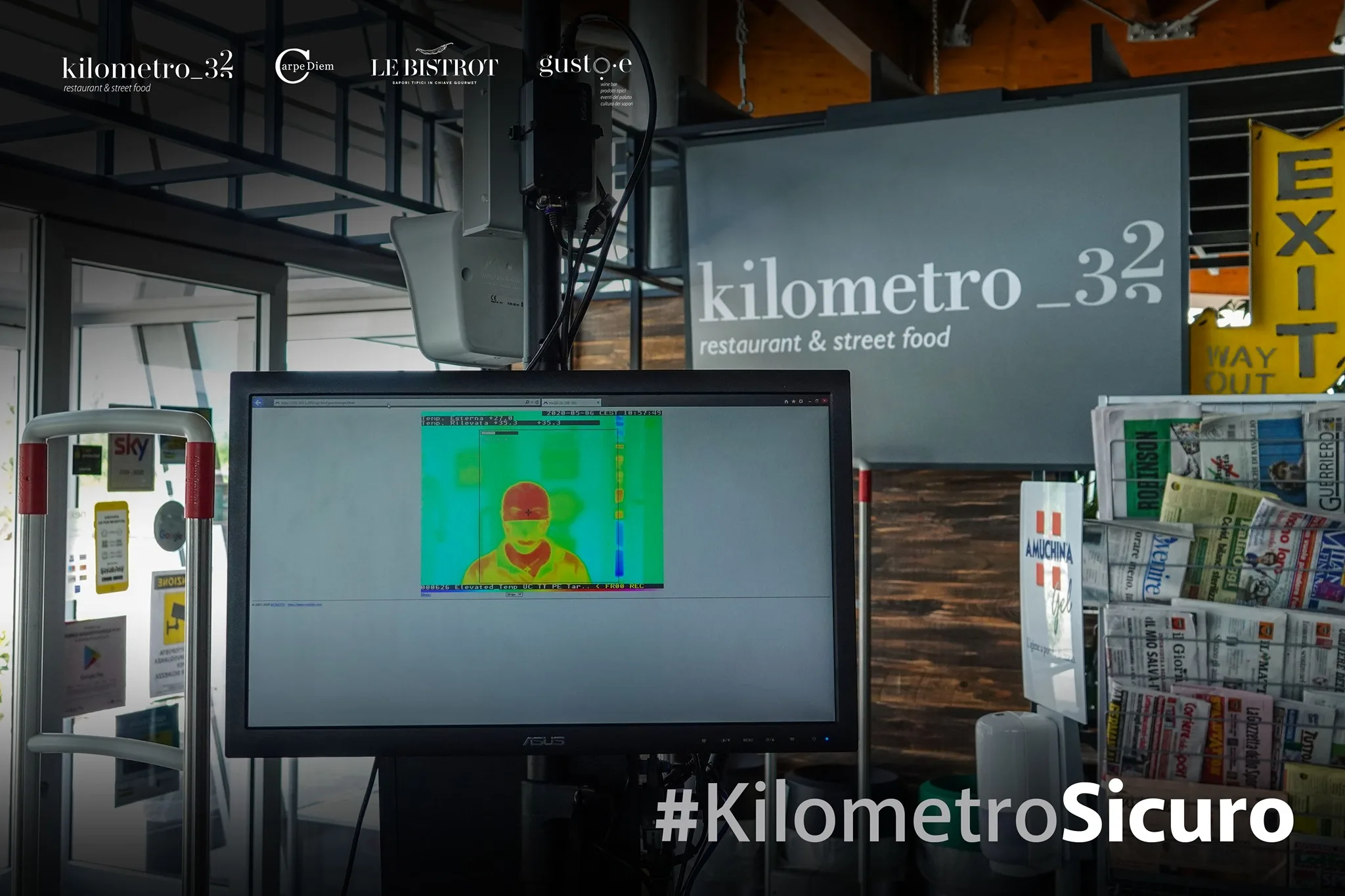 Kilometro 32: il controllo della temperatura