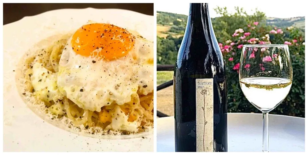 Spaghetti alla Puveriello e Fiorfiore di Roccafiore