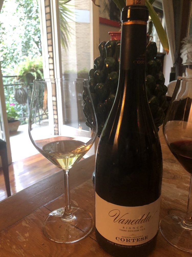 Vanedda 2017 blend di Catarratto e Grillo