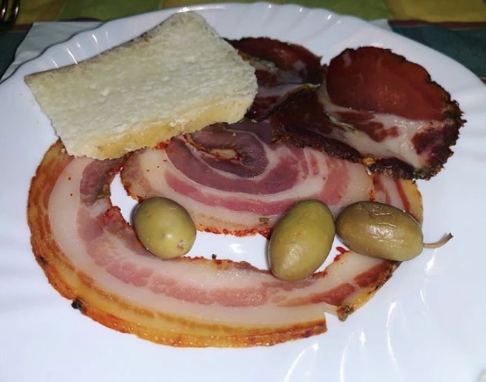 Antipasto dell'Aria Grecanica