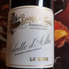 Dolcetto d’Alba Le Rose 2015, Barale F.lli
