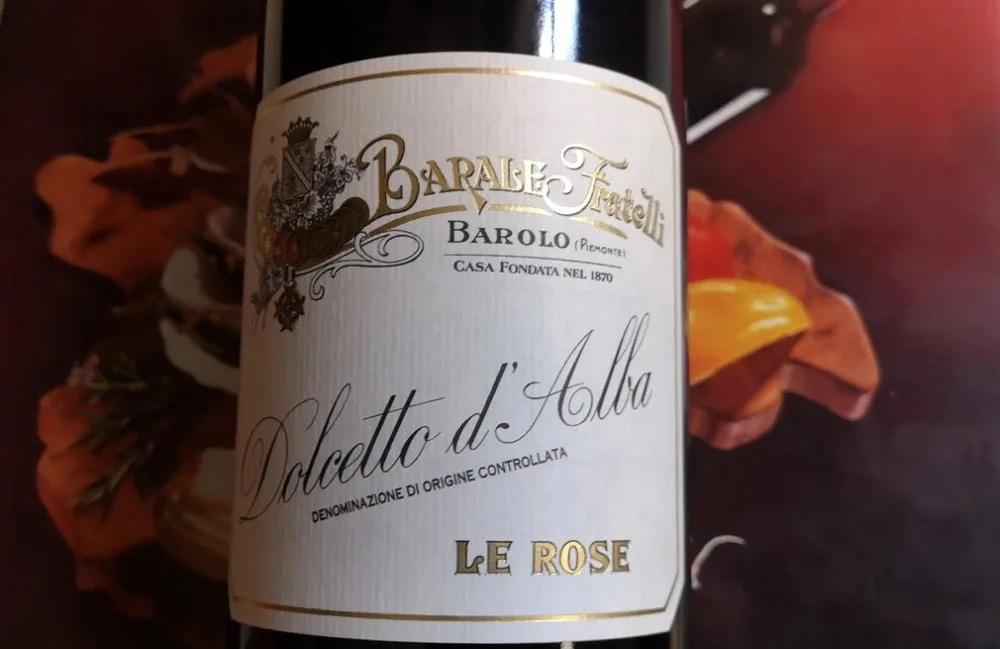 Dolcetto d’Alba Le Rose 2015, Barale F.lli