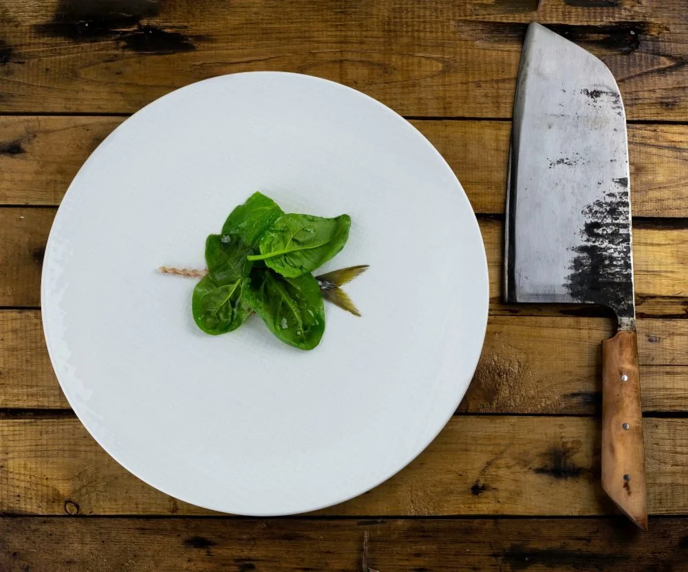 Biafora - sgombro, pistacchio e spinaci