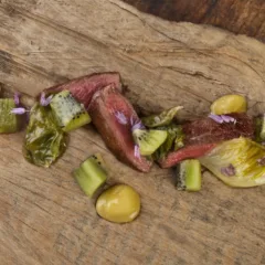 Biafora - manzo e kiwi