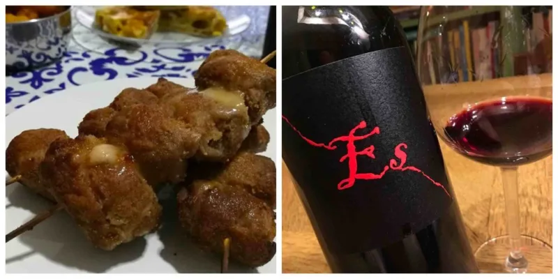 Bombette pugliesi panate ed Es di Gianfranco Fino