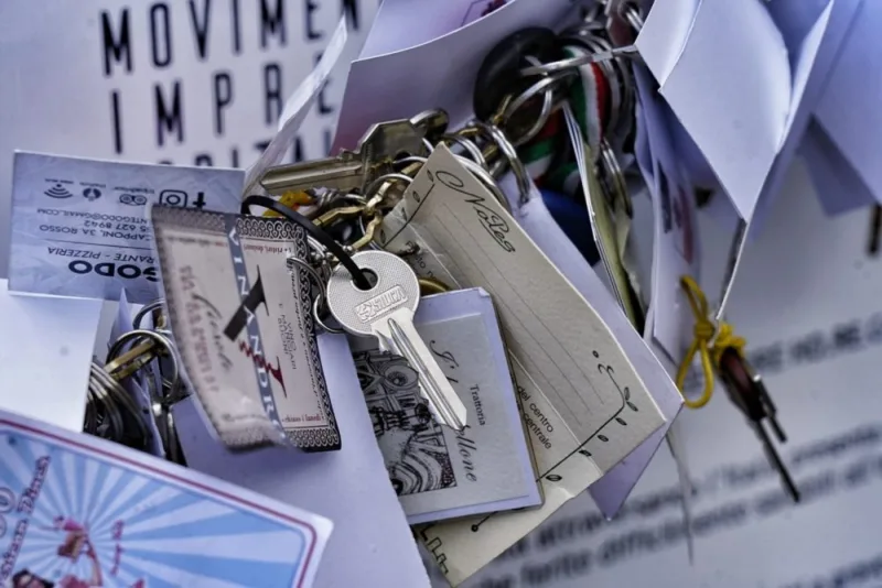 Consegnate al sindaco 1500 chiavi dei Ristoratori Toscana