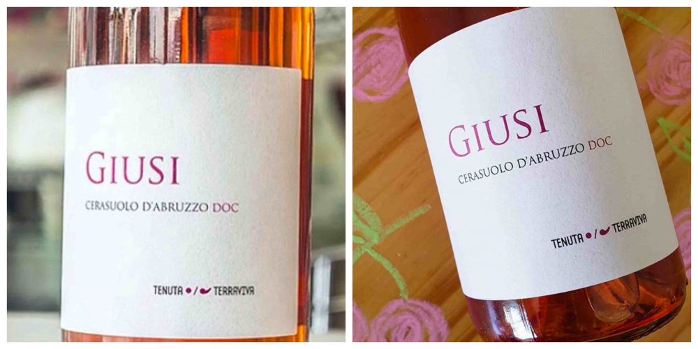 Cerasuolo d’Abruzzo Giusi di Tenuta Terraviva
