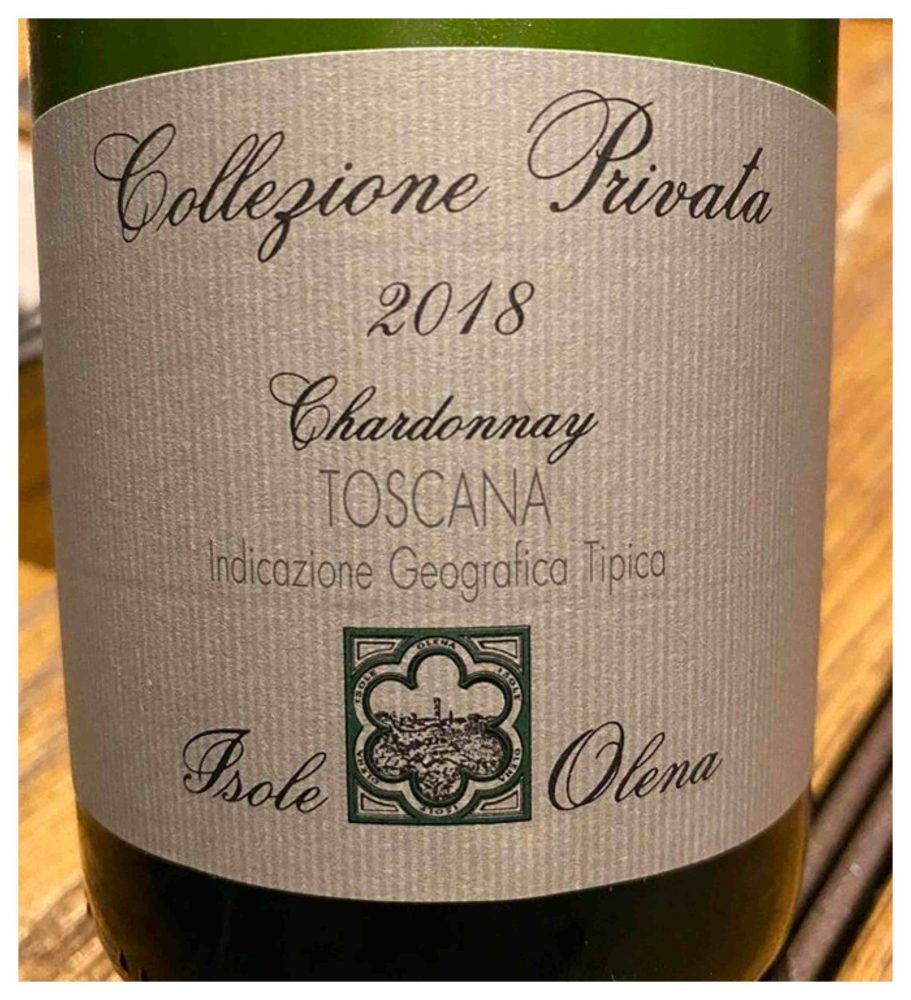 Chardonnay di Isole E Olena