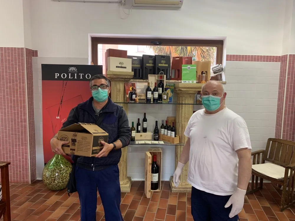 Coronavirus - Cantina Polito