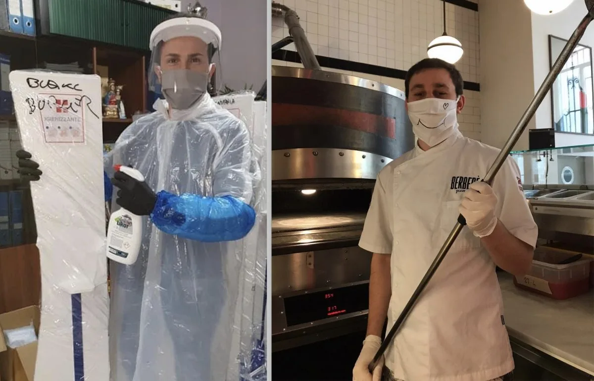 Coronovirus, Campania e Italia