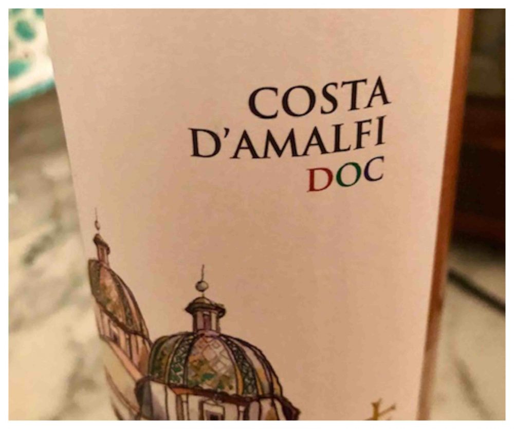 Costa d’Amalfi Rosato di Tenuta San Francesco
