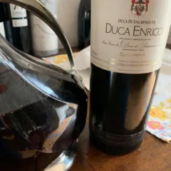 Duca Enrico 1995 Duca Di Salaparuta