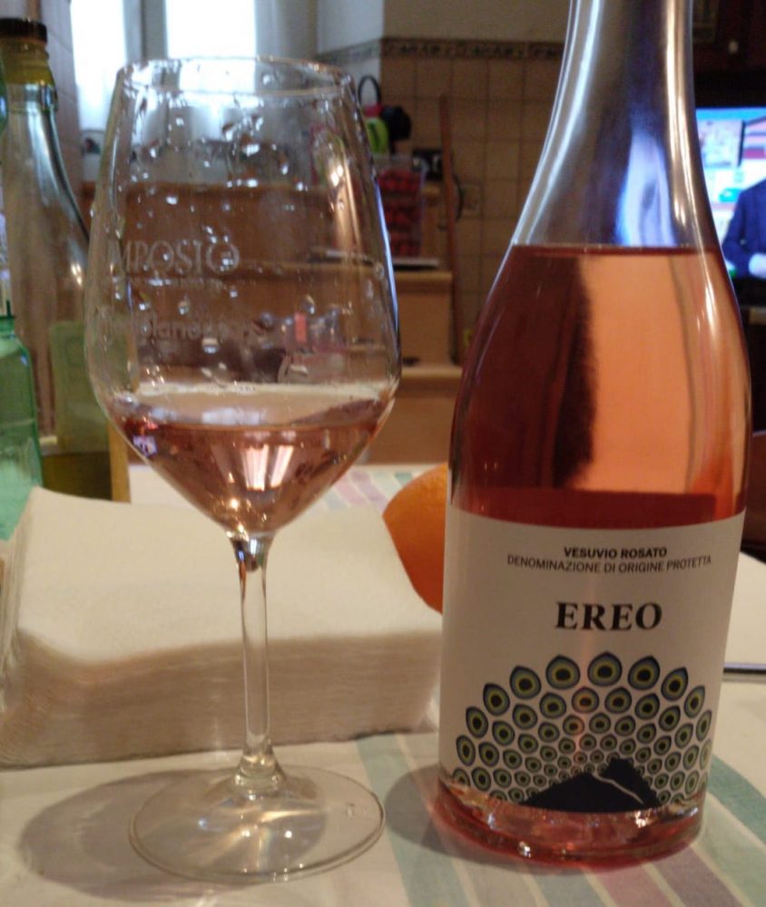 Ereo 2019 Vesuvio Rosato DOP