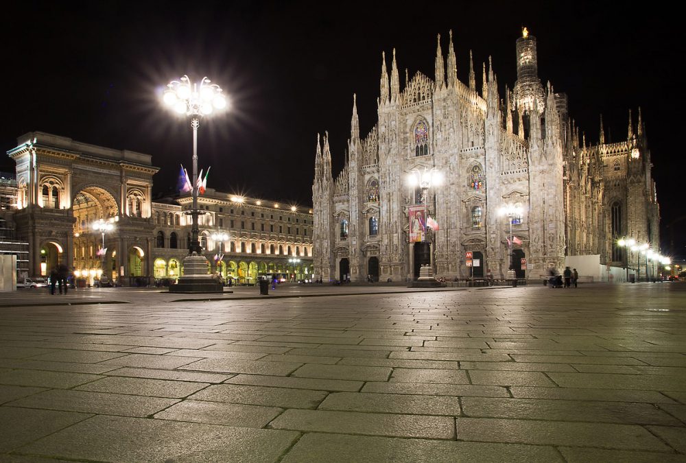 Milano, Piazza Duomo
