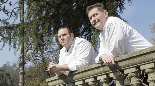 La famiglia Cerea all’Ospedale di Bergamo