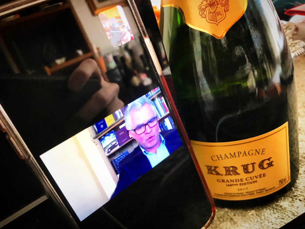 Monsieur Olivier Krug e la nuova Krug GC