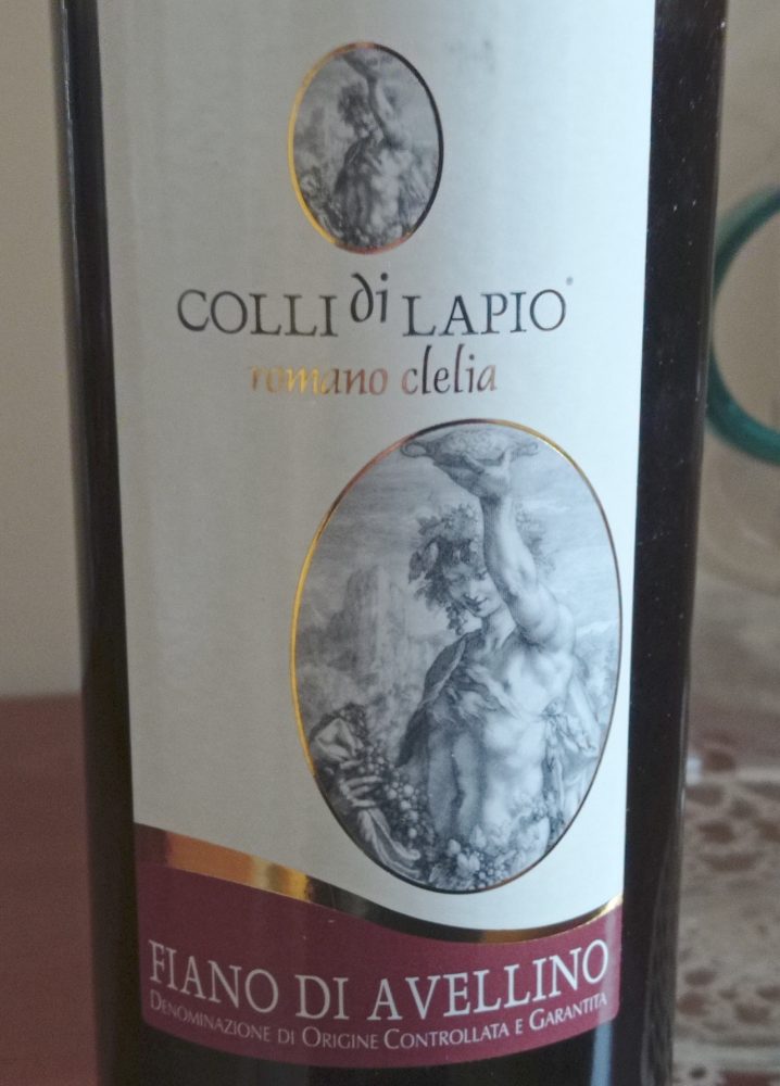 Fiano di Avellino Colli di Lapio Docg 2015 Clelia Romano