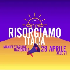 Flash mob nazionale RisorgiAmo Italia