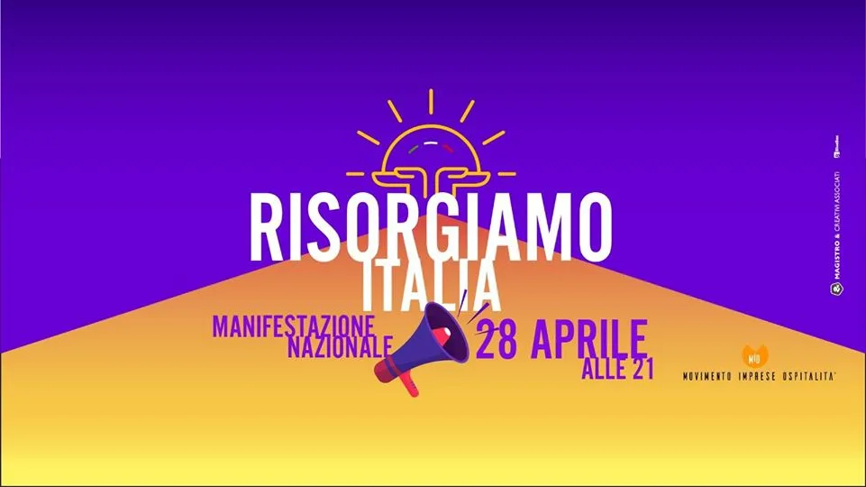 Flash mob nazionale RisorgiAmo Italia