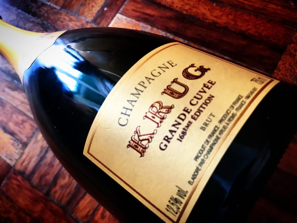 La Nuova Krug Grande Cuveie 168eime Edition, Energia