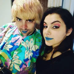 Valentina Nappi e Giovanni Lagnese