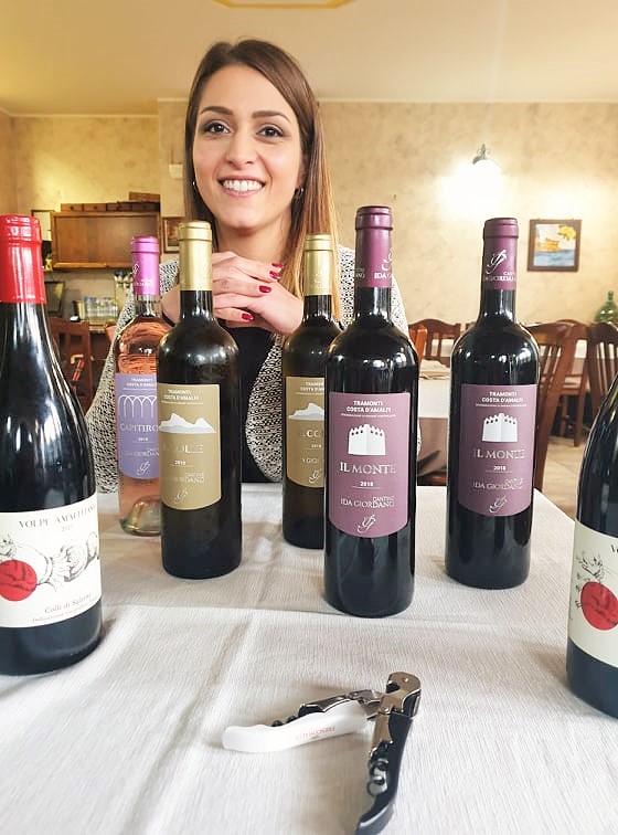 Ida Giordano e i suoi vini