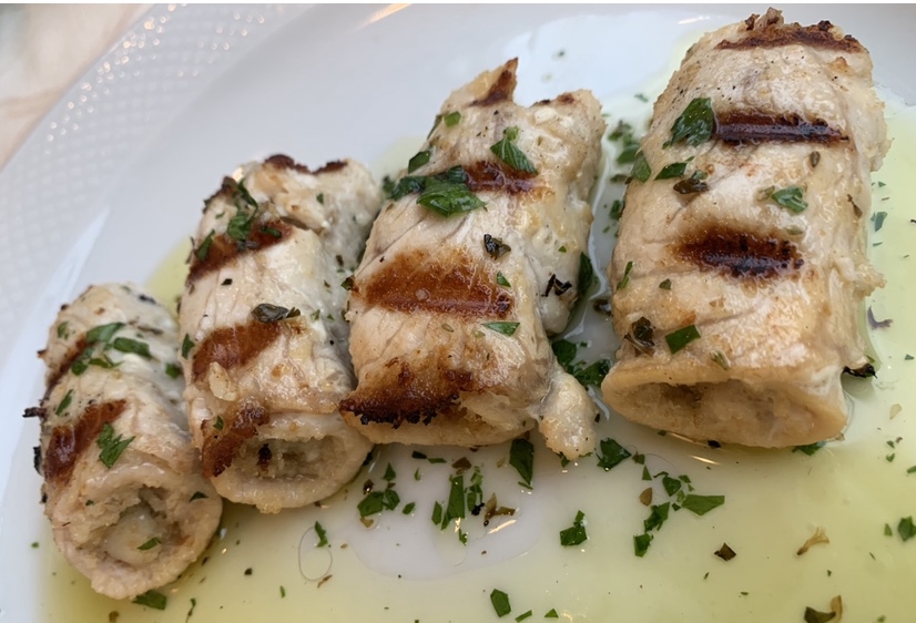 Involtini di pesce spada