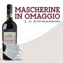 La Fortezza - mascherine in omaggio