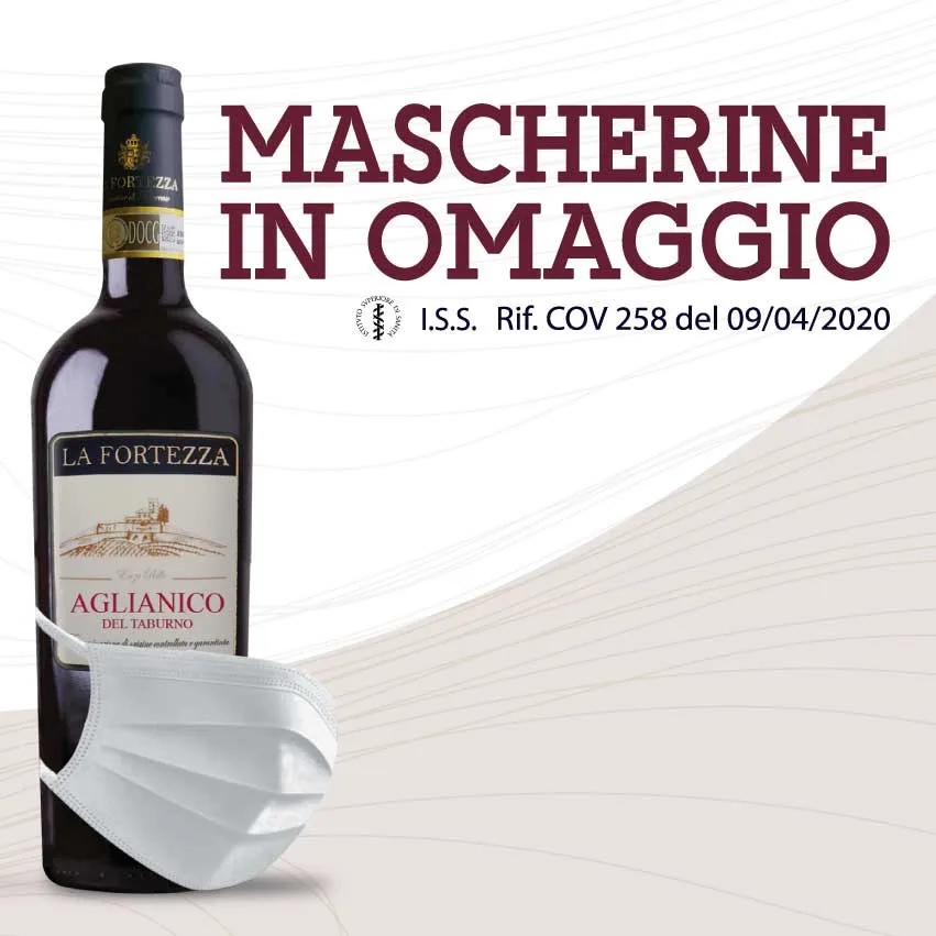 La Fortezza - mascherine in omaggio