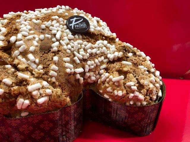 La colomba della pasticceria Patrizi