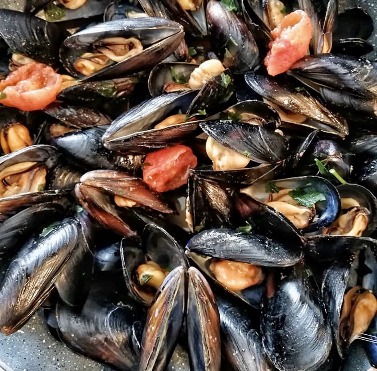 La zuppa di cozze del Giovedi Santo