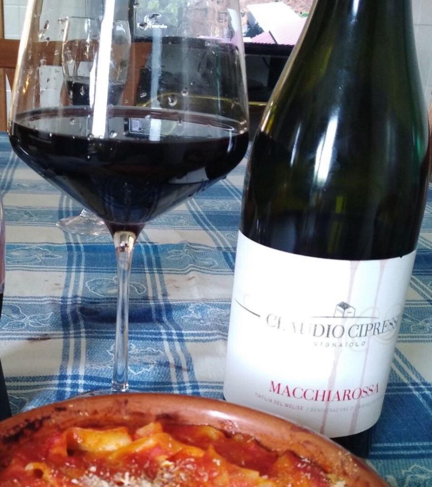 Macchiarossa Tintilia del Molise Dop 2014 Claudio Cipressi