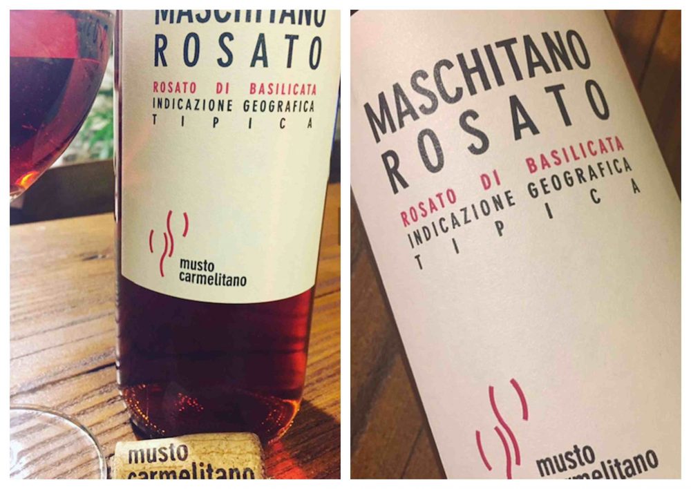 Maschitano rosato di Musto Carmelitano