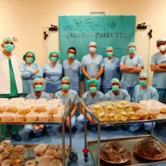 Medici e infermieri ringraziano Marretti