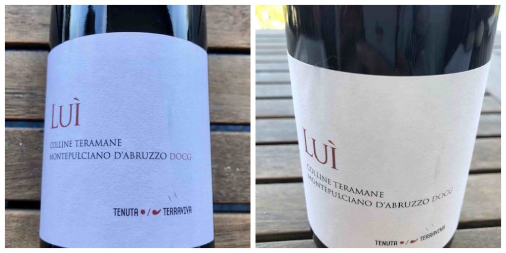 Montepulciano D’Abruzzo Lui' Tenuta Terraviva