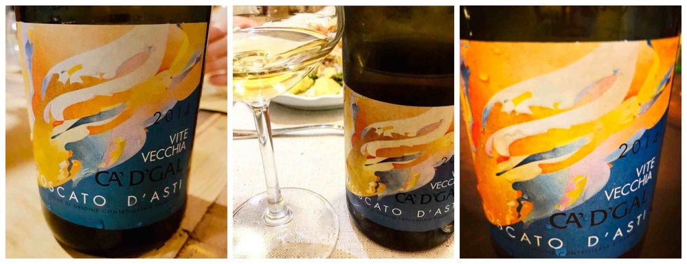 Moscato d’Asti Vite Vecchia Ca’d’gal