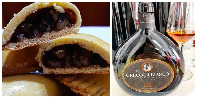 Nepitelle calabresi e Greco di bianco passito di Cantine Luca'