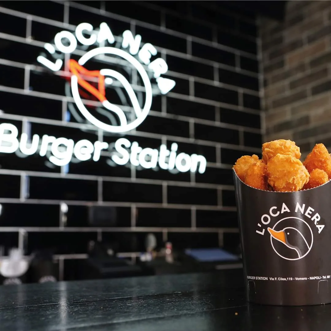 Oca Nera Burger Station