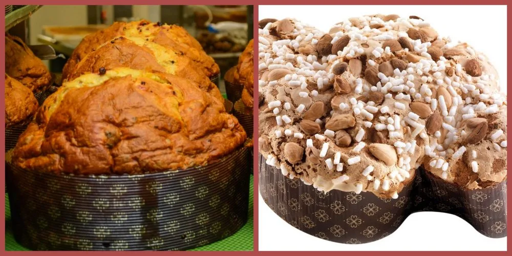 PANETTONE vs COLOMBA