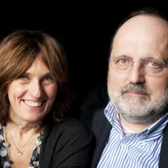 Paolo e Luisa Marchi Foto Brambilla Serrani