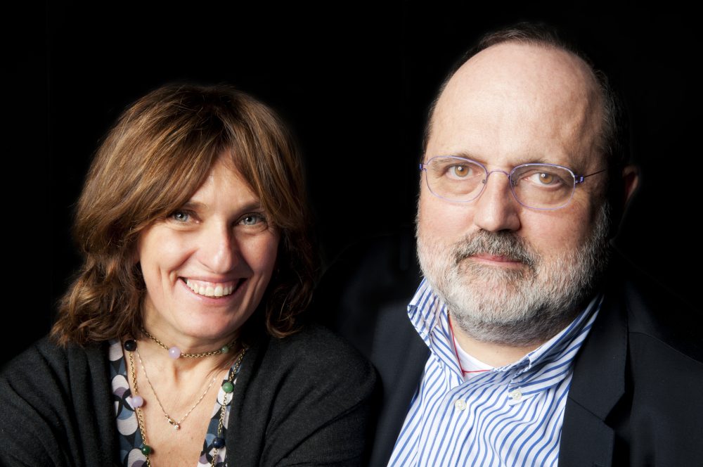 Paolo e Luisa Marchi Foto Brambilla Serrani