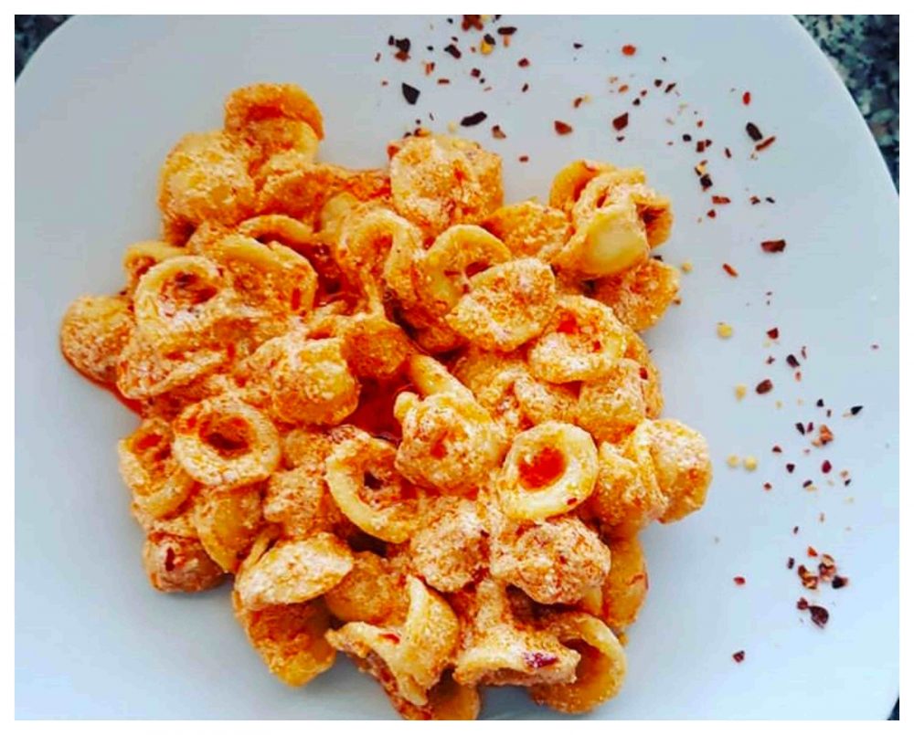 Pasta ricotta e ‘nduja