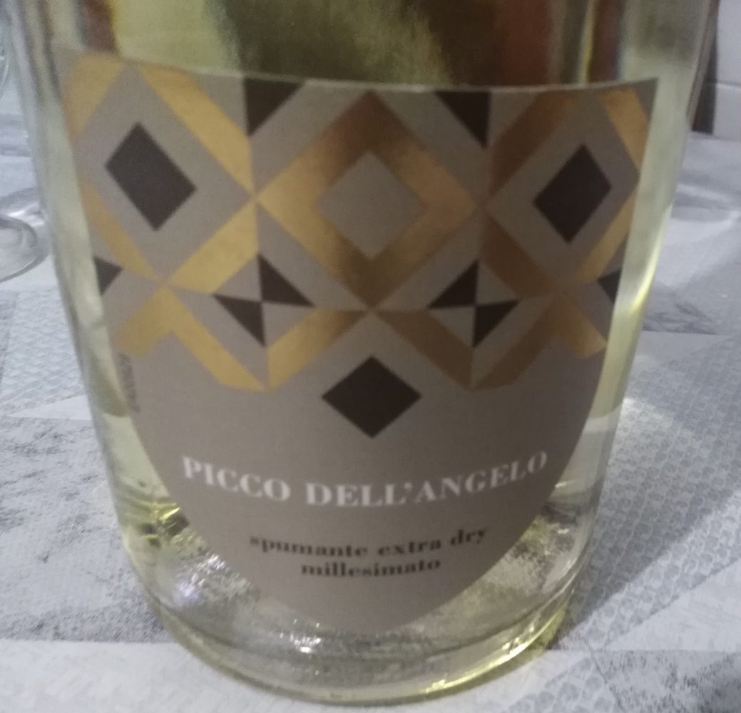 Picco Dell'Angelo Spumante extra dry millesimato San Salvatore 1988